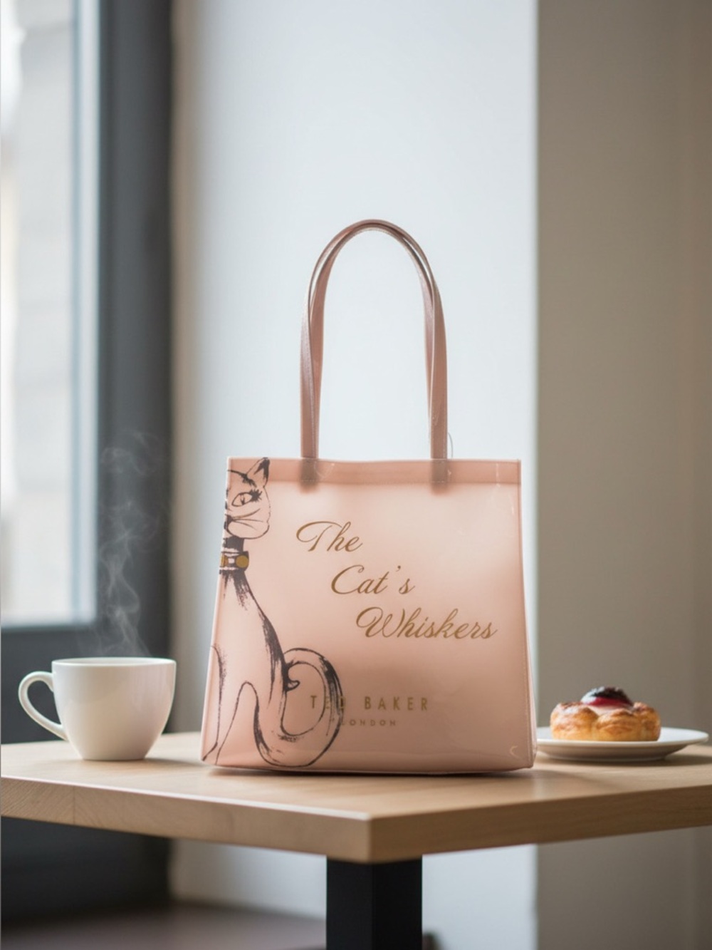 Ted Baker London Cat's Whiskers light Pink Tote Bag